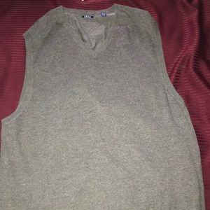 A sweater vest